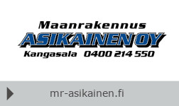 Maanrakennus Asikainen Oy logo